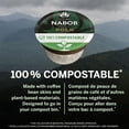 thumbnail image 3 of Nabob Full City Dark Coffee 100% Compostable Pods, 3 of 16