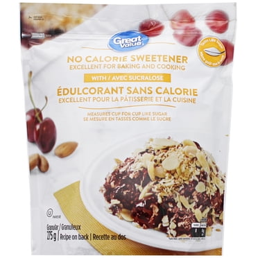 Great Value No Calorie Sweetener with Sucralose