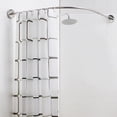 thumbnail image 2 of Tringle de Douche Courbée pour Salle de Bain, Antirouille, Réglable, Tringle de Rideau de Douche Courbée Télescopique, Tringle de Douche Courbée pour Buanderie, Magasin de Vêtements, Maison 70cm-95cm, 2 of 8
