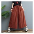 thumbnail image 1 of Pantalon Léger et Confortable pour Femme pour l'Été Printemps, 1 of 7