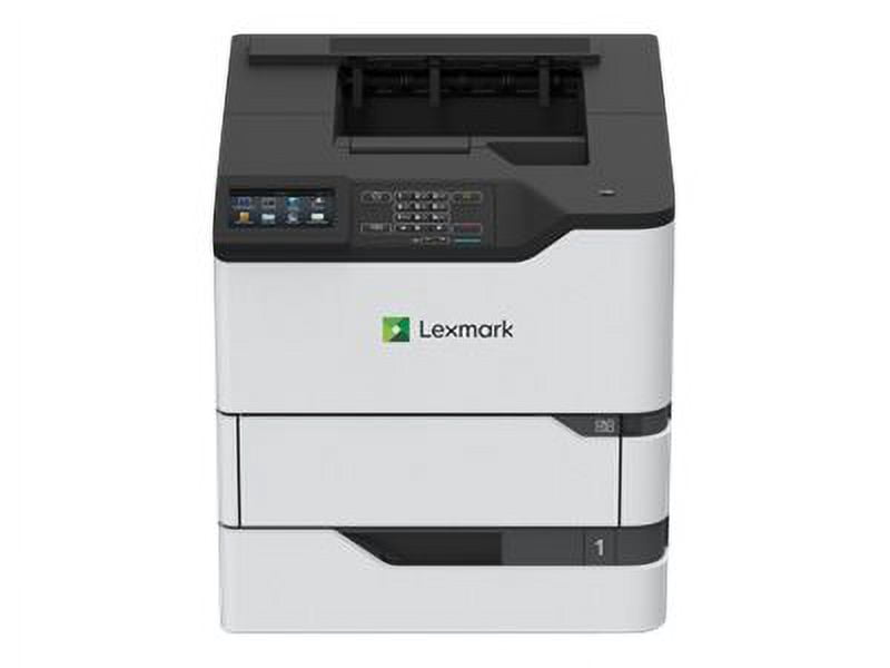 Lexmark Ms820e Ms826de Laser Printer - Monochrome - 1200 X 1200 Dpi Print - Plain Paper Print - Des