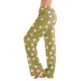thumbnail image 2 of Yuyuzo Pajamas Pants for Women Elastic Waisted Baggy Printed Loungewear Wide Leg Sleepwear Comfy Soft Pjs Bottoms, 2 of 7