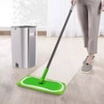 thumbnail image 4 of Mop Head Replacement for Hardwood Floor , Microfiber Mop Flat Large Microfiber Mop Heads, Reusable Washable Wet & Dry Use Mop Pads Replacement for Mop ,Microfiber Mop Pads Washable Wet Pads, 4 of 9