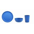 thumbnail image 5 of Mainstays Blue Plastic Bowl 6.75 Inch 1pc, 5 of 5
