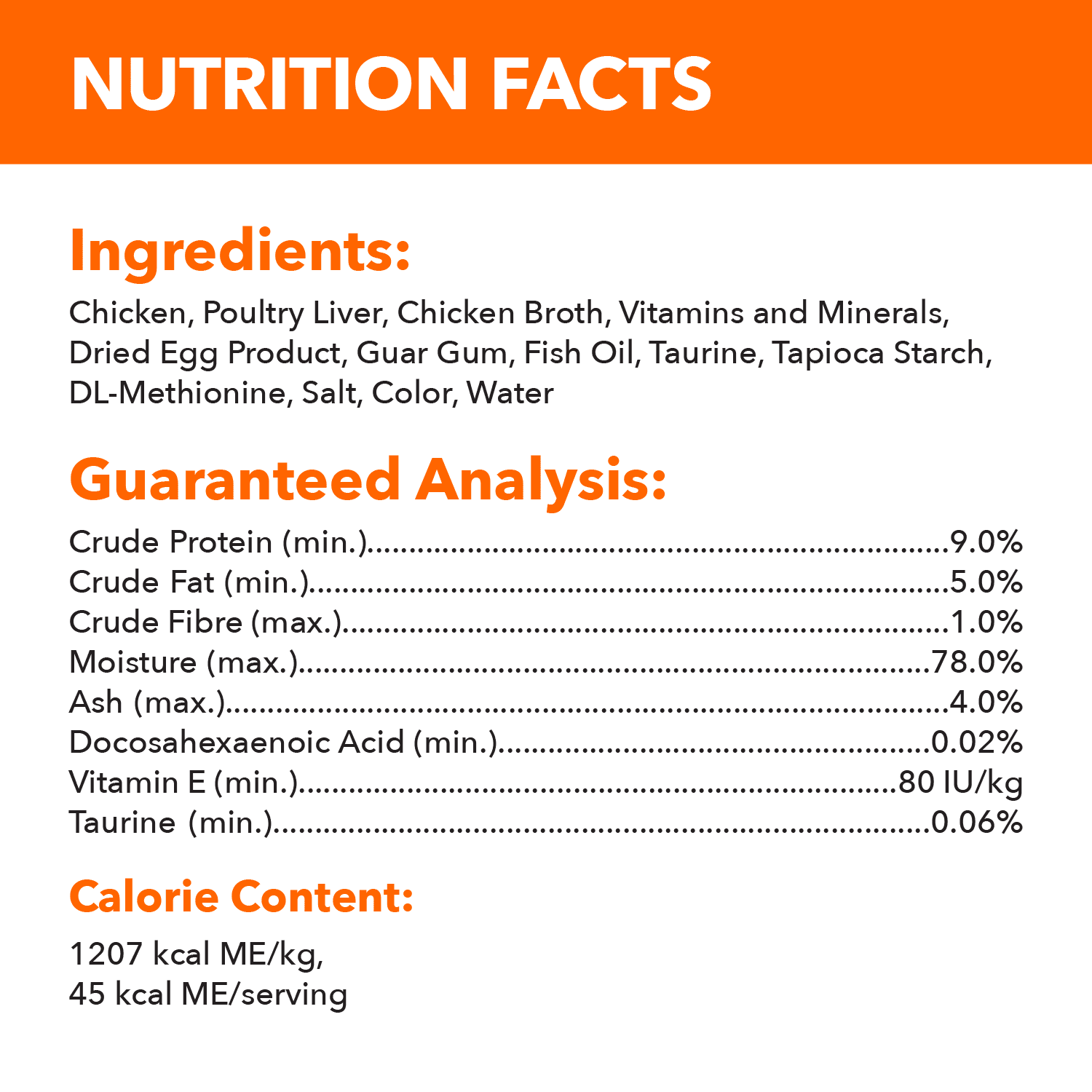 Nourriture humide sans céréales pour chatons IAMS PERFECT PORTIONS Healthy Kitten Pâté recette au poulet