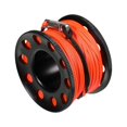 thumbnail image 2 of mmirethe Dive Reel Professional Safety High Density Rope Lightweight Tech Spool with Snap Hook Swimming Accessories Equipment Black, 2 of 6