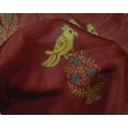 thumbnail image 4 of oneOone Silk Tabby Fabric Leaves|Bird & Floral Block Print Sewing Fabric BTY 42 Inch Wide, 4 of 4