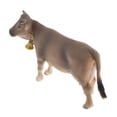 thumbnail image 2 of Static Animal Model Action Figure Model for Kids Realistic Toy for Kids and Adults Swiss Brown, 2 of 8