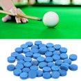 thumbnail image 3 of Billard Cue Tip Billard Billard Billard Billard Tip Billard Tip Cue Cue Accessoire 50PCS Billard en Cuir Billard Tips Billard Billard Accessoire de Remplacement avec, 3 of 8