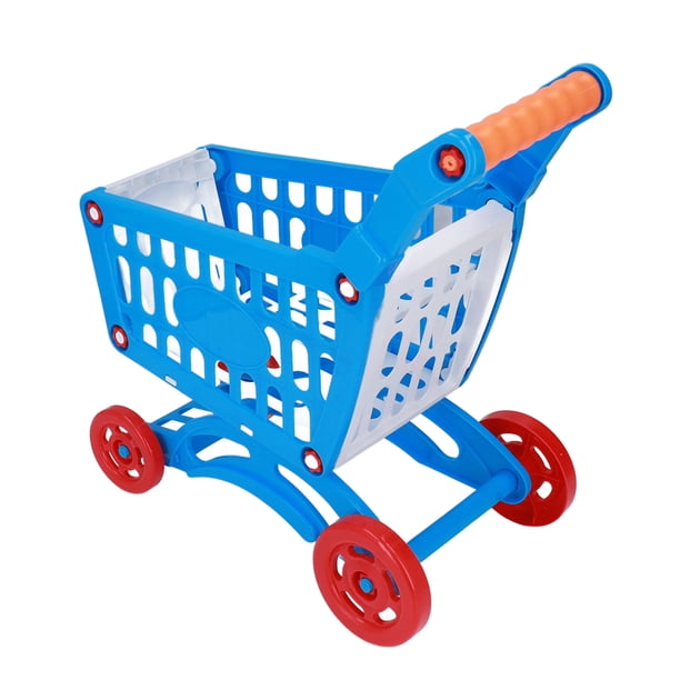 Ensemble de Chariot de Courses Éducatif pour Enfants Jouets Alimentaires pour Apprentissage et Développement Idéal pour Jouets de Simulation pour Enfants