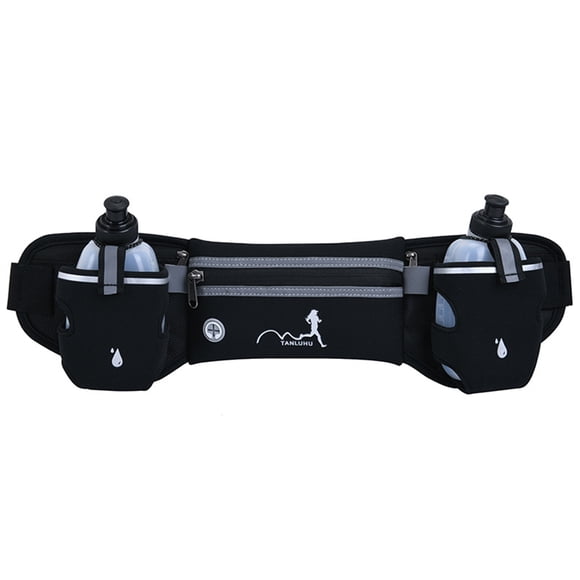 Running Belt with Water Bottles Running Water Bottle Belt ,for Running Hiking Cycling Climbing