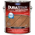thumbnail image 1 of Wolman DuraStain One Coat Waterproofing Semi-Transparent Stain Water Based Chestnut Brown 3.78 L, 1 of 1