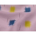 thumbnail image 4 of oneOone Viscose Jersey Fabric Small Motif Ikat Print Fabric BTY 60 Inch Wide, 4 of 5
