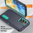 thumbnail image 3 of for Samsung Galaxy A54 5G Case, Samsung Galaxy A54 5G Phone Case with Built in Kickstand, Shockproof/Dustproof/Drop Proof Heavy Duty Military-Grade Rugged Protective Cover for Samsung Galaxy A54 5G, 3 of 8