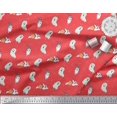 thumbnail image 3 of Soimoi Georgette Viscose Fabric Ghost Halloween Print Sewing Fabric Yard 42 Inch Wide, 3 of 3
