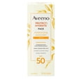 thumbnail image 1 of Aveeno Protect + Hydrate Face Moisturizing Sunscreen SPF 50, 59 mL, 1 of 6