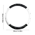 thumbnail image 3 of LSLJS Studded Car Steering Wheel Cover Leather Float Handle Cover Car Interior, 3 of 6