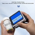 thumbnail image 5 of Handheld Inkjet Printer 12.7mm Inkjet Printing Machine for Barcode Date Label Batch Number Support Multi Languages, 5 of 5