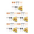 thumbnail image 1 of Wweixi 10x Durable Halloween Parti Décoration Élégant Apparence Commode de Stockage 5Set, 1 of 6
