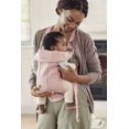 thumbnail image 4 of BabyBjorn Baby Carrier Mini, 3D Jersey, Light Pink, 4 of 6