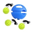 thumbnail image 1 of Maoww Pickleball Trainer Professional Portable Convenient Pickleball Training Base with 3 Green Balls, 1 of 5