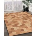 thumbnail image 3 of Ahgly Tapis Rectangulaire Orange Lavable en Machine, 8 Pieds x 10 Pieds, 3 of 7