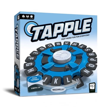 USAopoly Tapple Board Game - Fast Word Fun for the Whole Family!