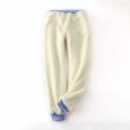 thumbnail image 4 of Womens' Warm Legging Tummy Control Printed Leggings With Elastic Drawstring Pockets And Thick Insulation Pants On Clearance, 4 of 6