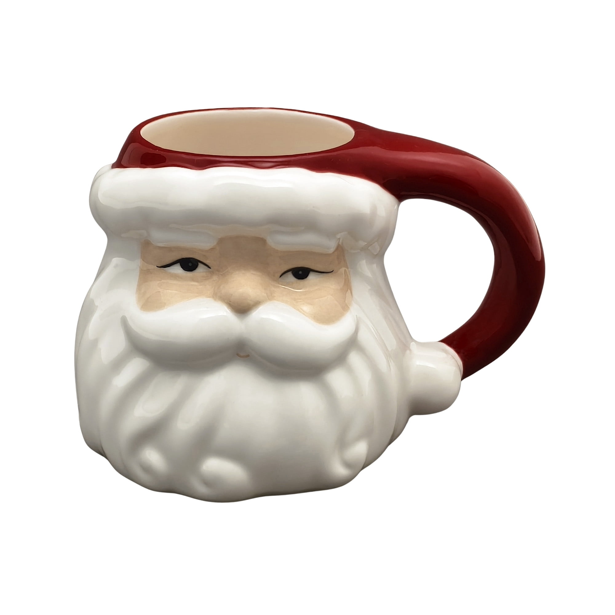 Time Time Photo Holiday Time Cranberry Spice Kids Collection Stoneware Light Santa Mug ...
