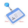 thumbnail image 4 of Esquirla Reel Holder Cartoon Key Reel for Teachers Nursing Assistants Employees Blue, 4 of 8