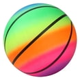 thumbnail image 1 of Inflatable Summer Beach Ball Pool Swim Rubber Rainbow Beach Volleyball Garden Game Net, 1 of 8