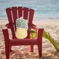 thumbnail image 4 of Outdoor Terrace Decorative Pillows Summer Themed Soft And Comfortable Bedside Car Cushions Including Inner Core 14.04x15.74in Tropical Themed Beach Pool, 4 of 7