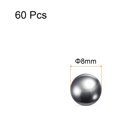 thumbnail image 2 of Unique Bargains Billes de Précision Diamètre 8 mm G200 Acier Inoxydable 201 pour Roulements Lot de 60, 2 of 5