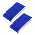 thumbnail image 4 of Siruishop 2 Pieces Ski Straps Ski Wraps Straps Ski Fastener Straps Portable Adjustable Ski Blue, 4 of 8