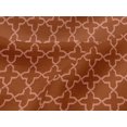 thumbnail image 4 of oneOone Viscose Jersey Fabric Quatrefoil Block Printed Fabric 1 Yard 60 Inch Wide, 4 of 5