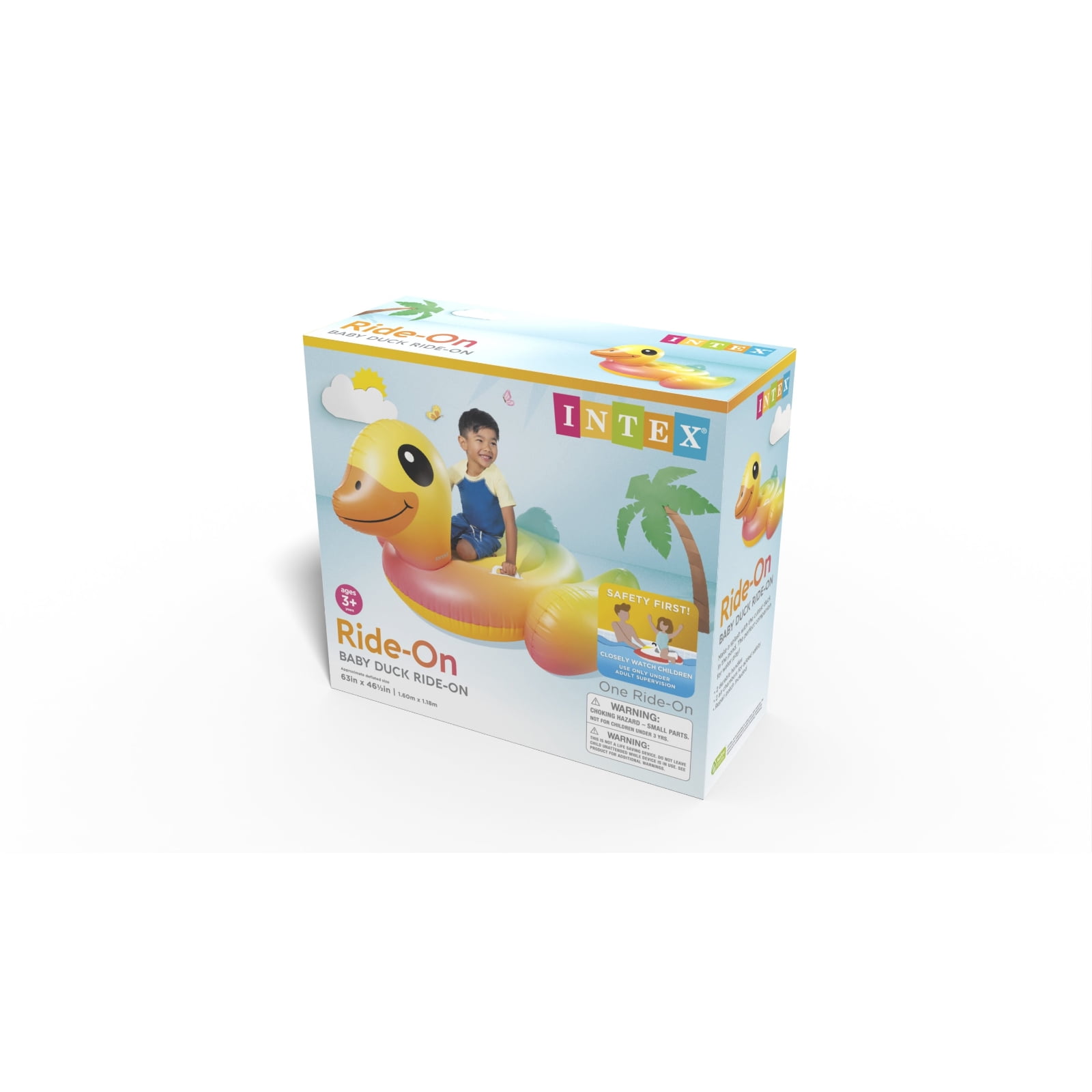 Intex Baby Duck Ride-On