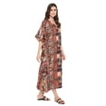 thumbnail image 4 of Caftans Longs pour Femmes Grande Taille Robe Caftan Robe de Soirée Fête Été Plage Robe d'Été Manches Kimono Longues Robes Décontractées en Ligne, 4 of 7