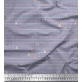 thumbnail image 1 of Soimoi Polyester Crepe Fabric Swimming Pool Race Sports Decor Fabric Printed Yard 42 Inch Wide, 1 of 3