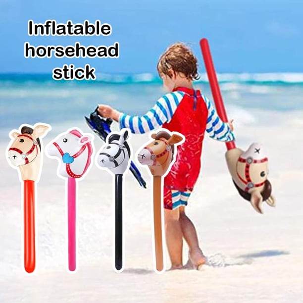 deegbbyi 4 Pièces Cheval Gonflable, Bâtons Gonflables de Cheval | Ballon Gonflable Taille Horse, Convient pour la Décoration de Fête d'anniversaire sur le Thème du Horse de Noël deegbbyi 4 Pièces Cheval Gonflable, Bâtons Gonflables de Cheval | Ballon Gonflable Taille Horse, Convient pour la Décoration de Fête d'anniversaire sur le Thème du Horse de Noël