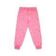 thumbnail image 4 of Barbie Girls Pink All Over Pattern Short Sleeve Long Leg Pyjama Set (9-10 Years), 4 of 6