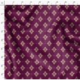 thumbnail image 4 of Soimoi Poly Georgette Fabric Floral Block Print Sewing Fabric Yard 52 Inch Wide, 4 of 5