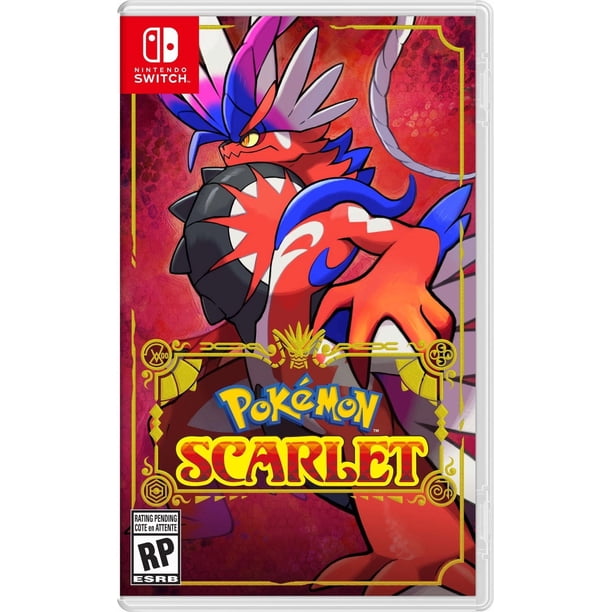 Pokémon™ Scarlet (Nintendo Switch) - Walmart.ca