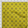 thumbnail image 3 of oneOone Cotton Poplin Fabric Floral Block Print Fabric By The Yard 42 Inch Wide, 3 of 4