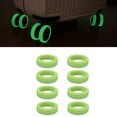 thumbnail image 4 of Xingzhi 10 Pcs/ensemble Housse de Protection pour Roulettes de Valise à Grand Compatibilité et Violet Doux, 4 of 6