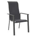 thumbnail image 4 of Chaise empilable pour patio Charleston Mainstays - Noir, 4 of 6