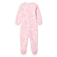 thumbnail image 2 of George Baby Girls' Two Way Zip Sleeper, 2 of 2