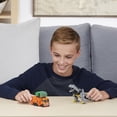 thumbnail image 2 of Transformers Toys Cyberverse Spark Armor Grimlock Action Figure, 2 of 8