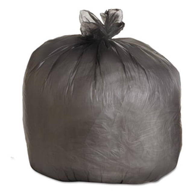 Boardwalk 404622BLK Doublures de Poubelle Haute Densité, Noir - 40-45 Gallons