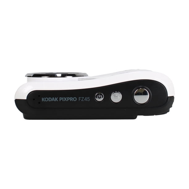 Kodak PIXPRO FZ45 Digital Camera (White) (FZ45WH) + 32GB Card +