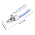 thumbnail image 2 of Cat and Dog Nail Clipper with Guard for Safe Precise Pet Grooming and Trimming, 2 of 4
